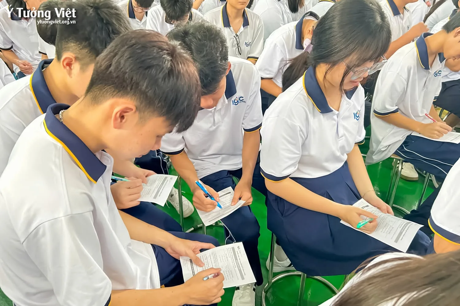 Tư duy sáng tạo trong kỷ nguyên AI: Chuyên đề đặc biệt của Ý Tưởng Việt & IGC