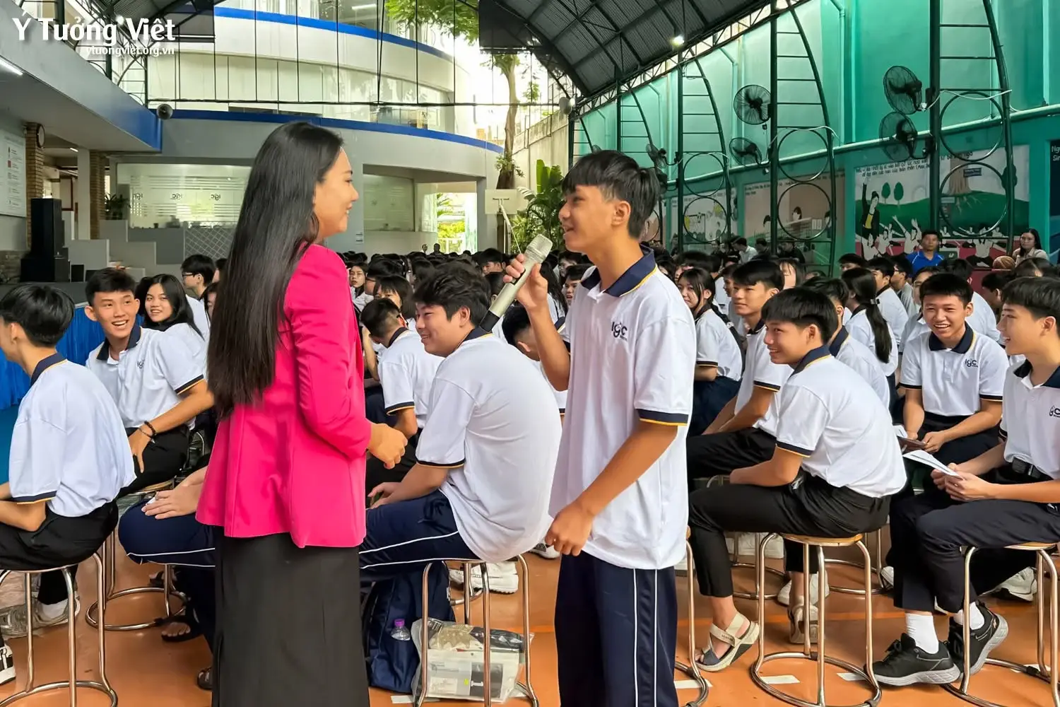 Tư duy sáng tạo trong kỷ nguyên AI: Chuyên đề đặc biệt của Ý Tưởng Việt & IGC