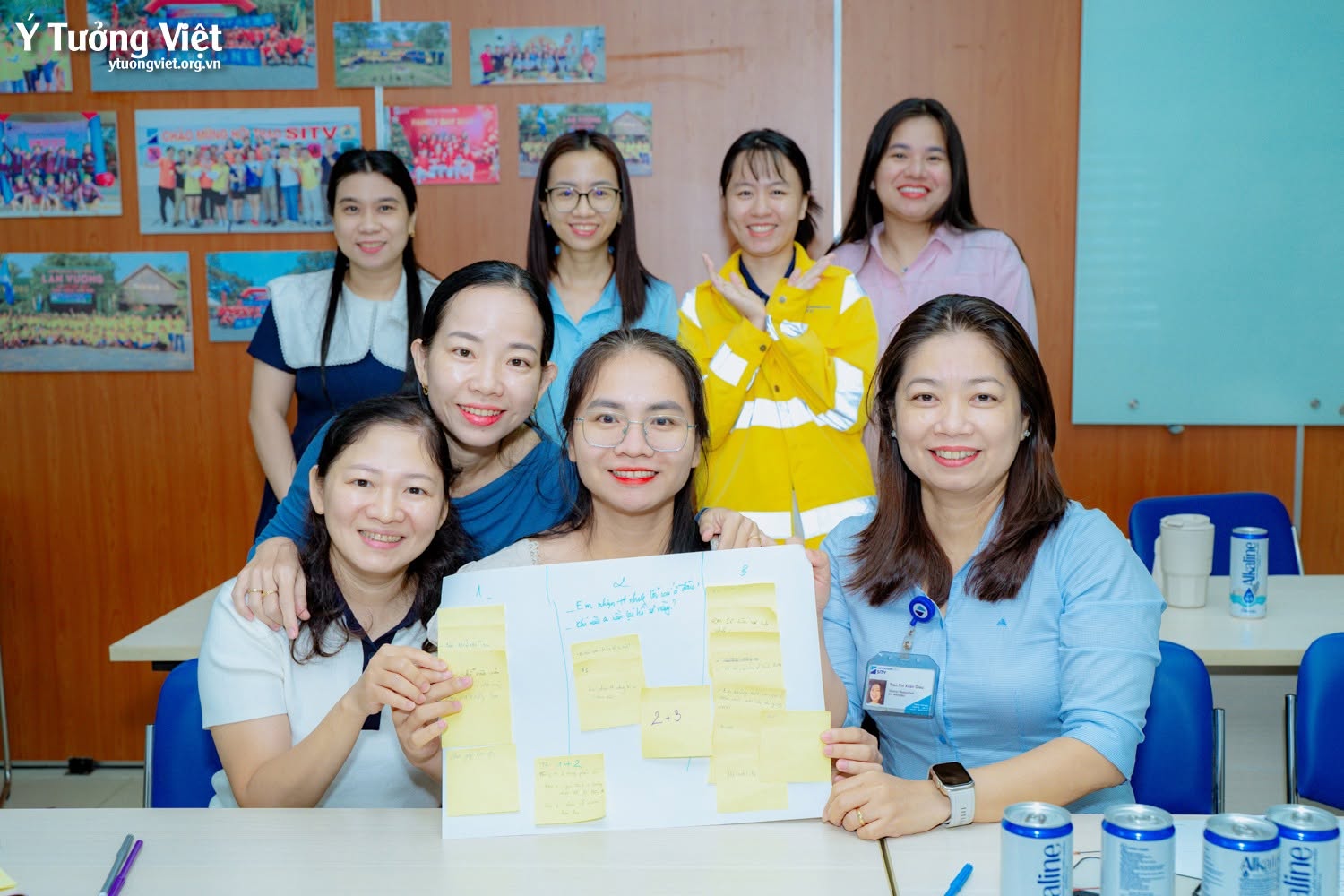Kỹ năng giao tiếp công sở: Ý Tưởng Việt đồng hành đào tạo nội bộ tại SITV