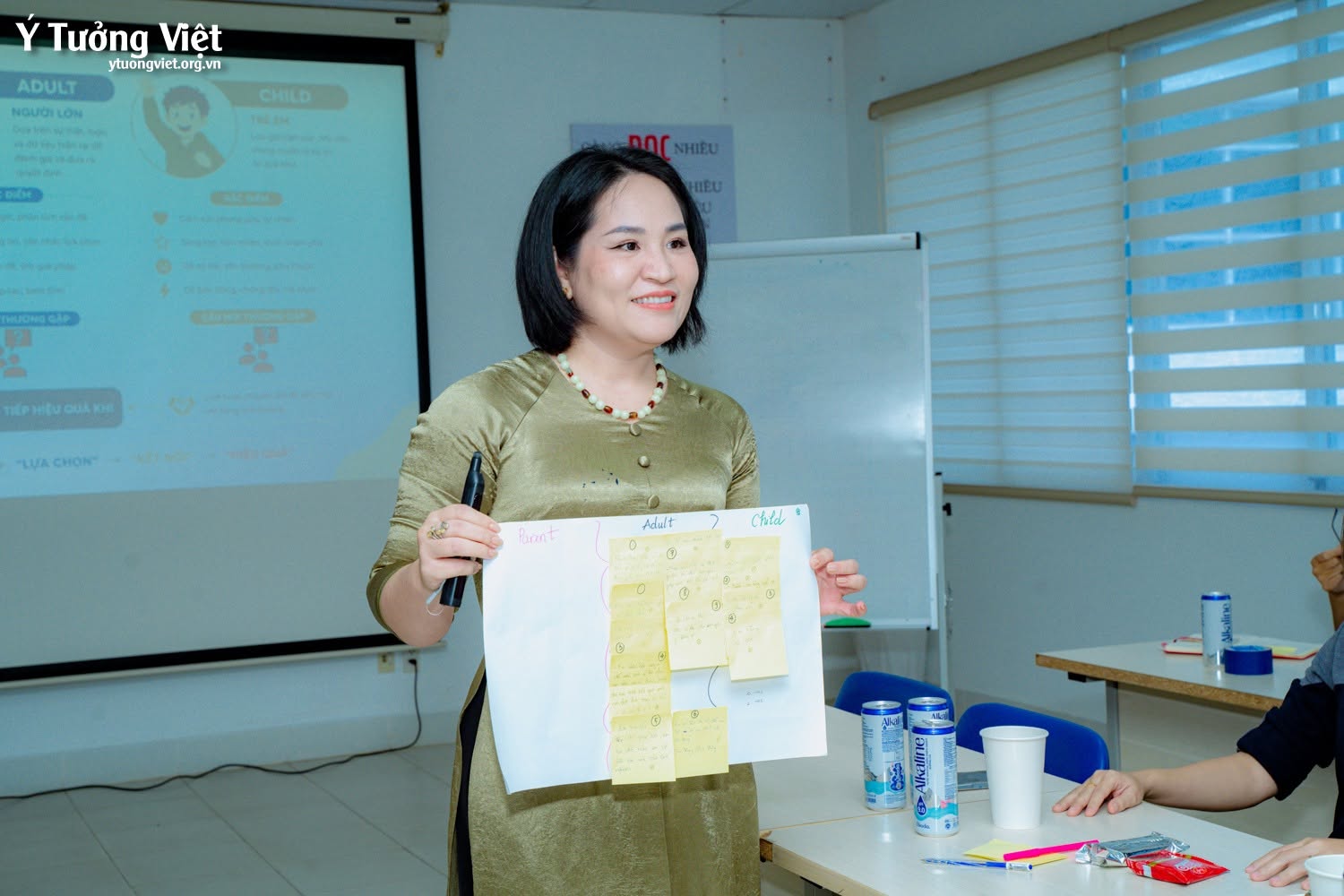 Kỹ năng giao tiếp công sở: Ý Tưởng Việt đồng hành đào tạo nội bộ tại SITV