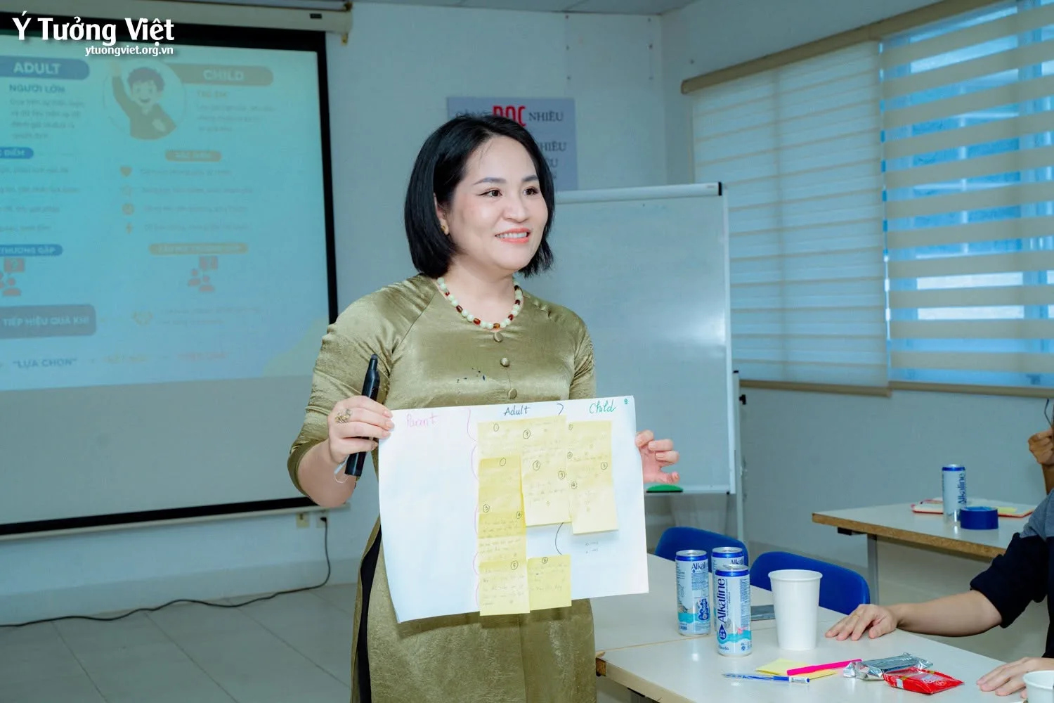 Kỹ năng giao tiếp công sở: Ý Tưởng Việt đồng hành đào tạo nội bộ tại SITV