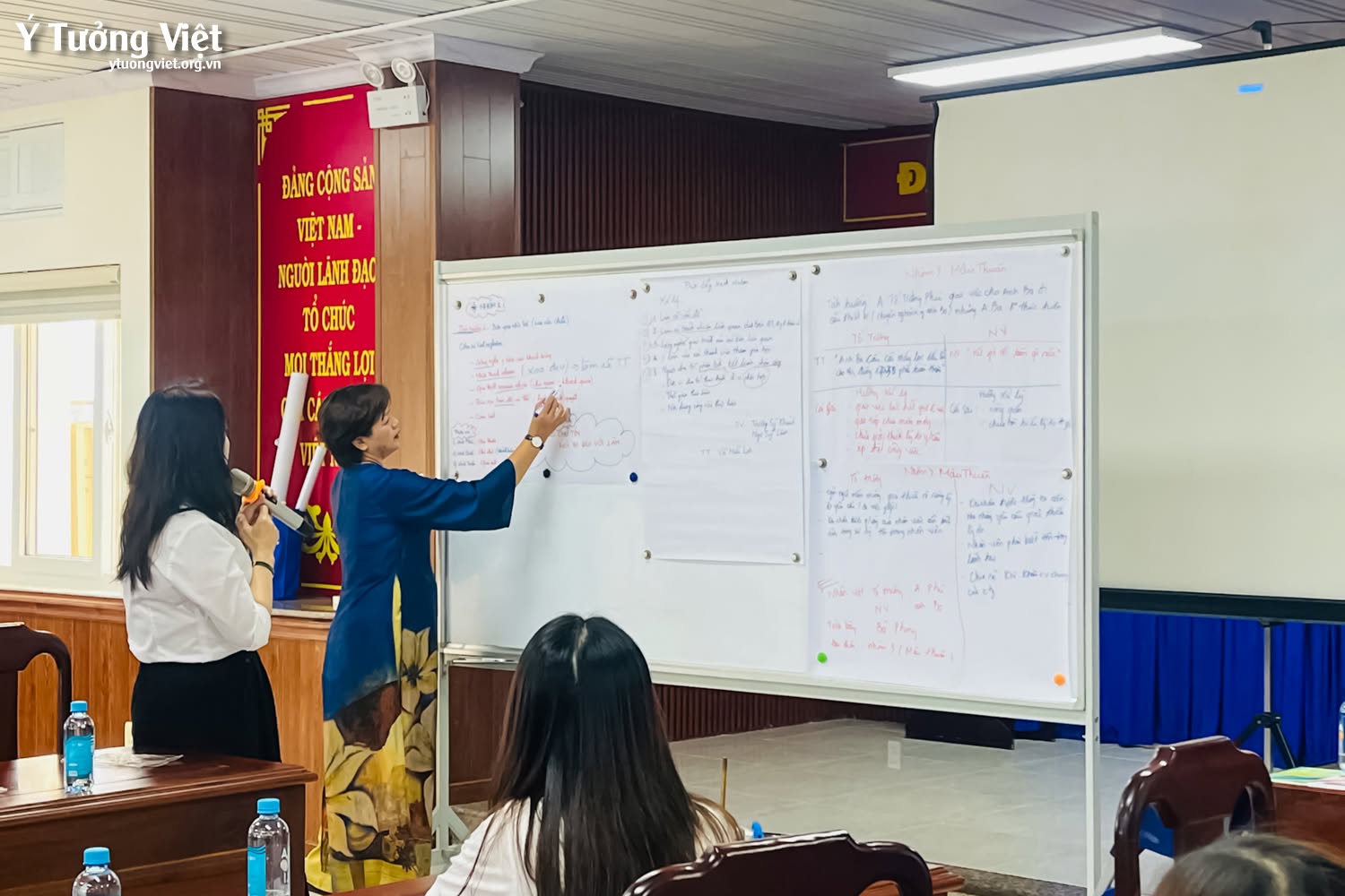 Đào tạo văn hóa doanh nghiệp: Giải pháp “may đo” từ Ý Tưởng Việt cho Thủy điện Đồng Nai