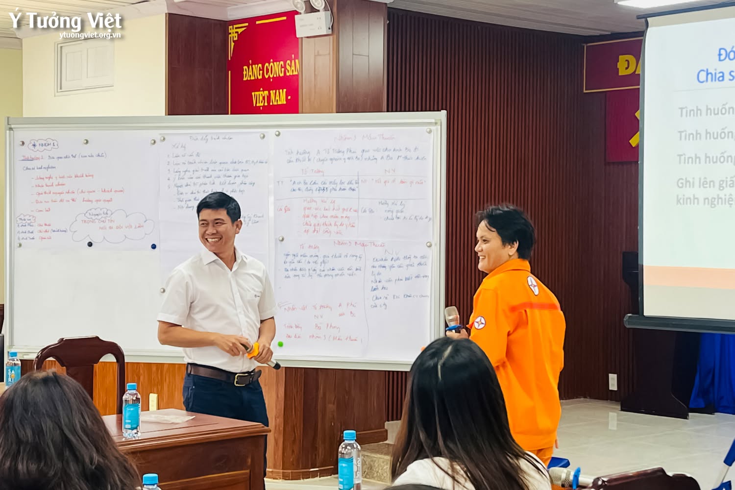 Đào tạo văn hóa doanh nghiệp: Giải pháp “may đo” từ Ý Tưởng Việt cho Thủy điện Đồng Nai