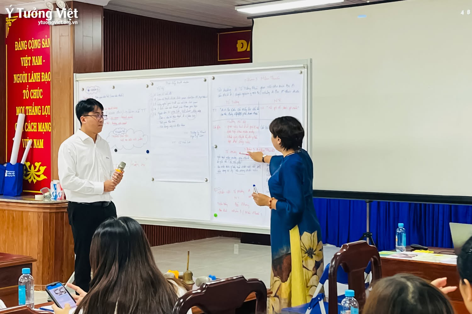 Đào tạo văn hóa doanh nghiệp: Giải pháp “may đo” từ Ý Tưởng Việt cho Thủy điện Đồng Nai