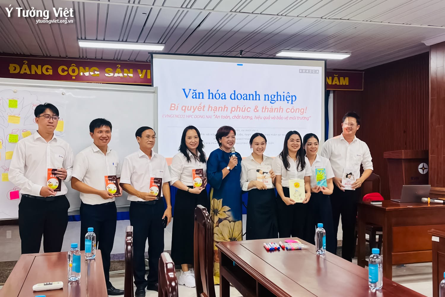 Đào tạo văn hóa doanh nghiệp: Giải pháp “may đo” từ Ý Tưởng Việt cho Thủy điện Đồng Nai