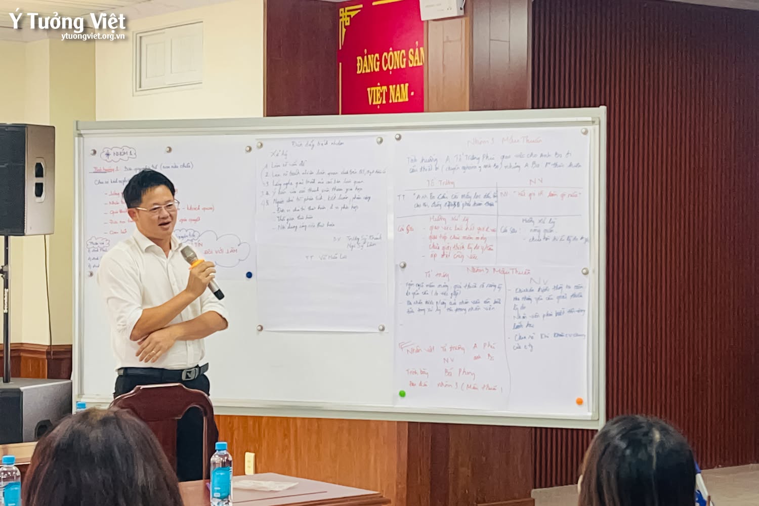 Đào tạo văn hóa doanh nghiệp: Giải pháp “may đo” từ Ý Tưởng Việt cho Thủy điện Đồng Nai