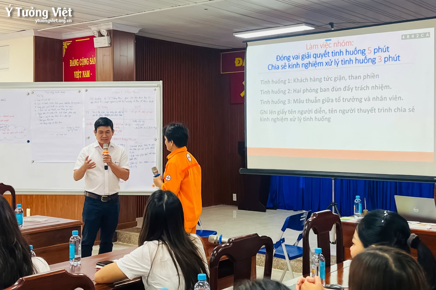 Đào tạo văn hóa doanh nghiệp: Giải pháp “may đo” từ Ý Tưởng Việt cho Thủy điện Đồng Nai