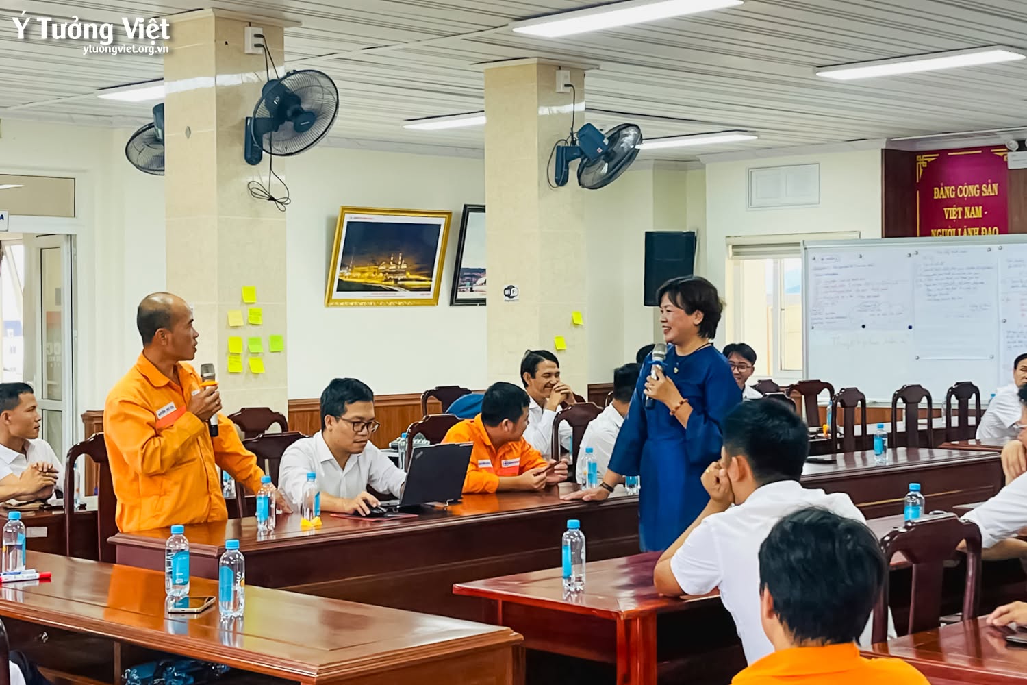 Đào tạo văn hóa doanh nghiệp: Giải pháp “may đo” từ Ý Tưởng Việt cho Thủy điện Đồng Nai