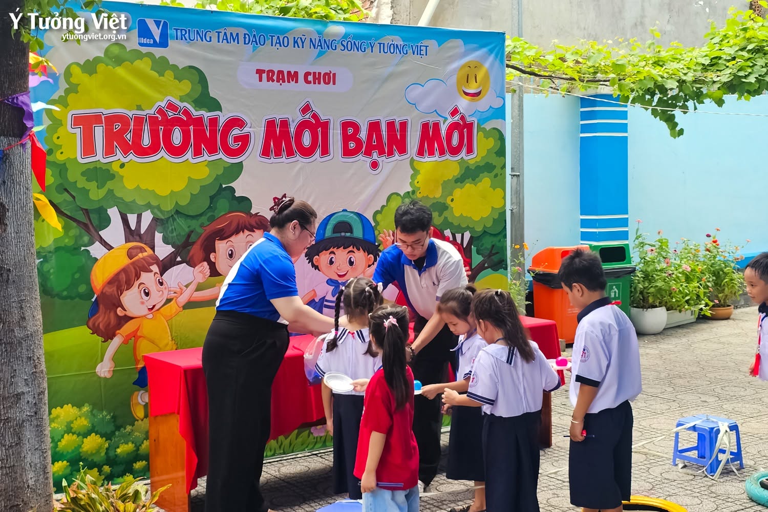 Hành trang năm học mới 2026 – 2027: Chuẩn bị tâm thế và kỹ năng cùng Ý Tưởng Việt