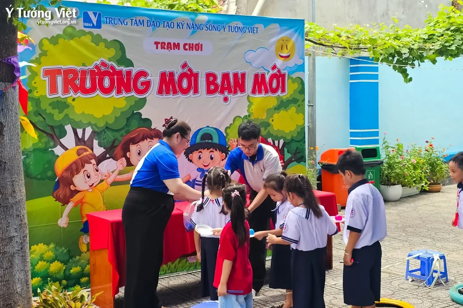 Hành trang năm học mới 2026 – 2027: Chuẩn bị tâm thế và kỹ năng cùng Ý Tưởng Việt