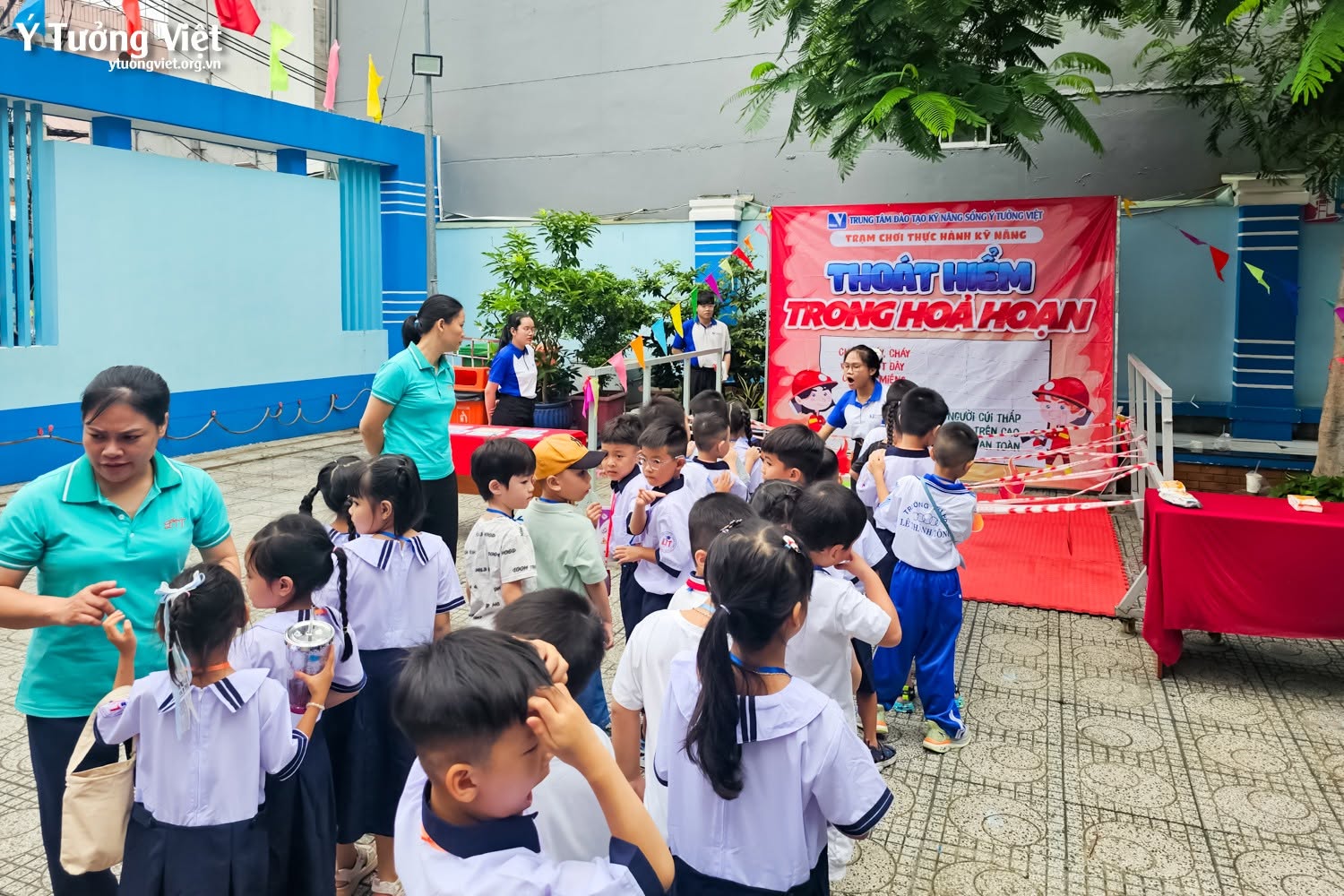 Hành trang năm học mới 2026 – 2027: Chuẩn bị tâm thế và kỹ năng cùng Ý Tưởng Việt