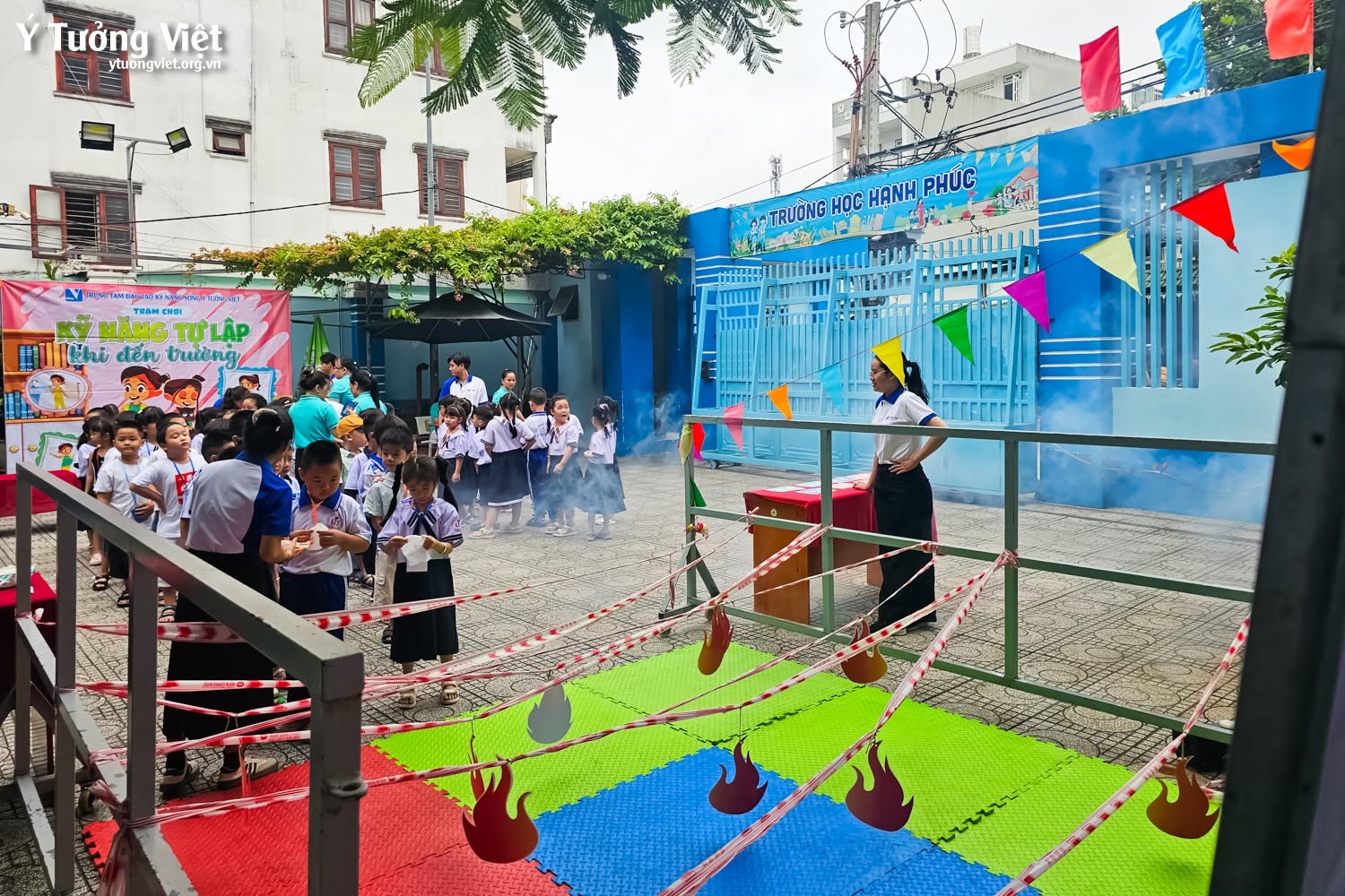Hành trang năm học mới 2026 – 2027: Chuẩn bị tâm thế và kỹ năng cùng Ý Tưởng Việt