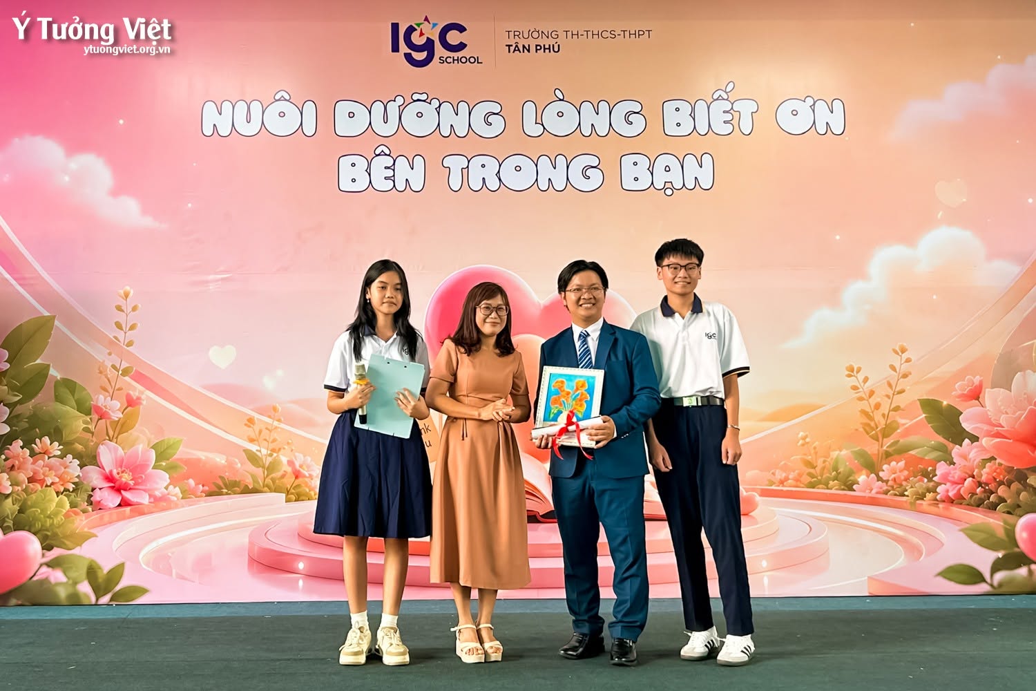 Hành trang năm học mới 2026 – 2027: Chuẩn bị tâm thế và kỹ năng cùng Ý Tưởng Việt