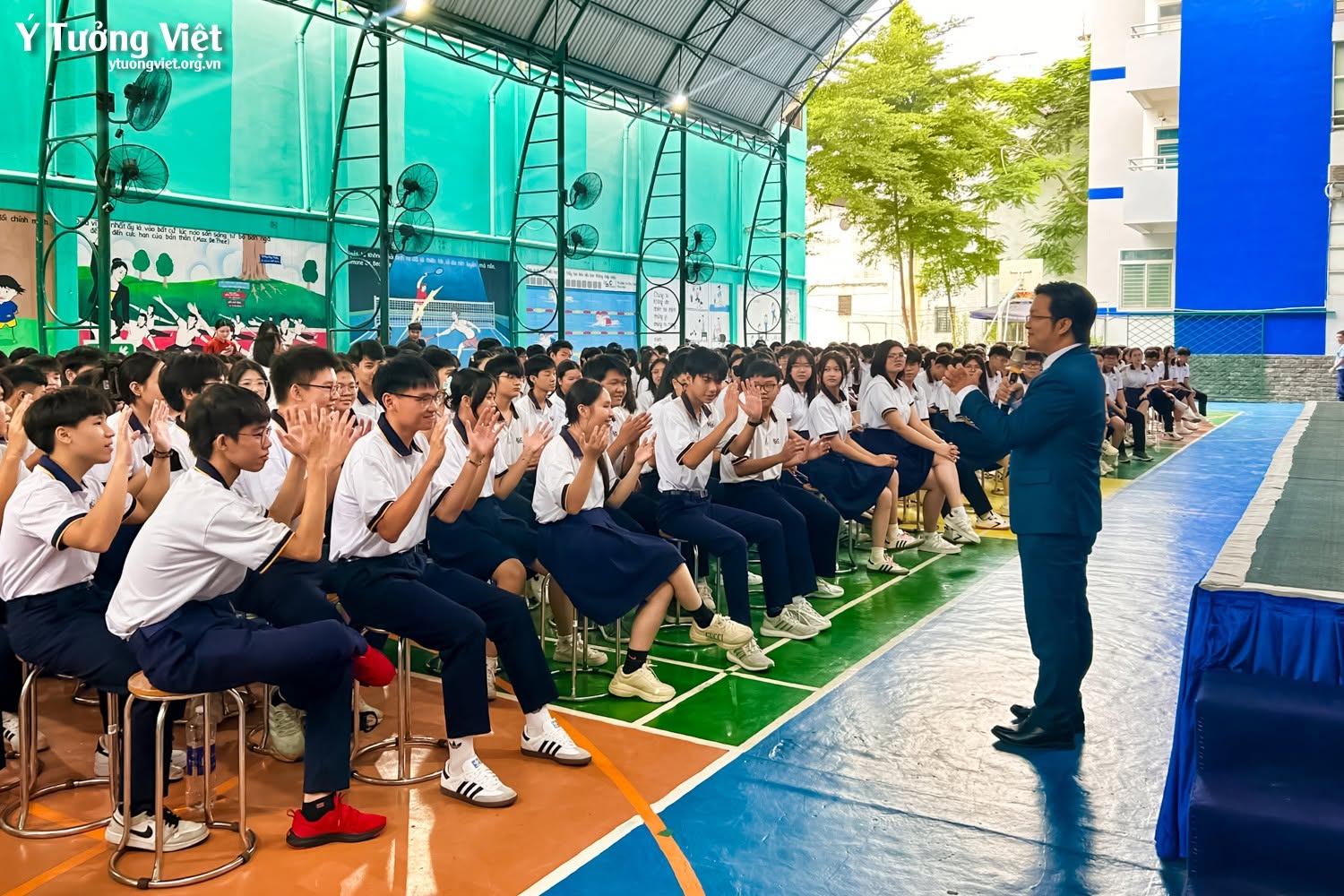Hành trang năm học mới 2026 – 2027: Chuẩn bị tâm thế và kỹ năng cùng Ý Tưởng Việt