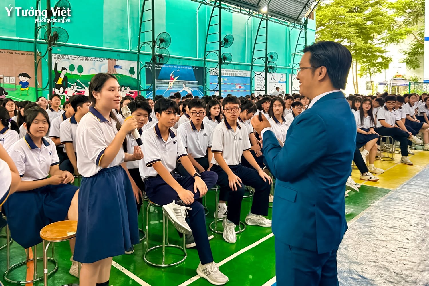Hành trang năm học mới 2026 – 2027: Chuẩn bị tâm thế và kỹ năng cùng Ý Tưởng Việt