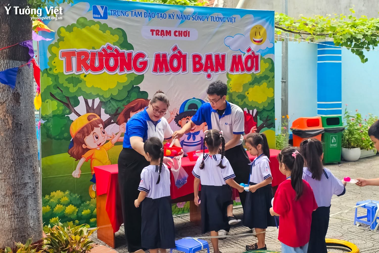 Hành trang năm học mới 2026 – 2027: Chuẩn bị tâm thế và kỹ năng cùng Ý Tưởng Việt