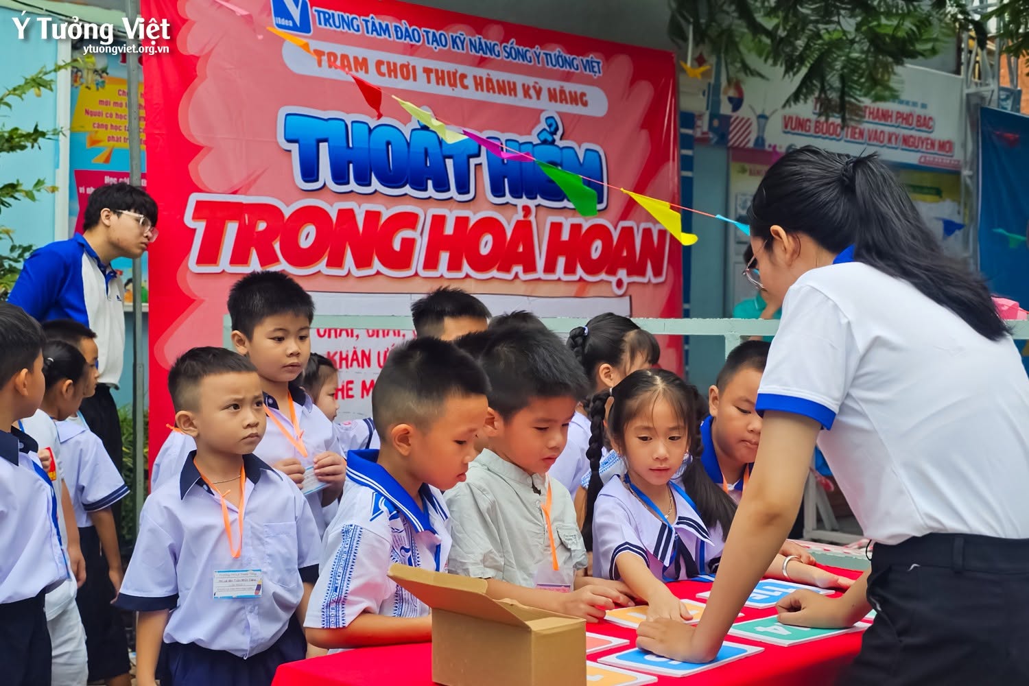 Hành trang năm học mới 2026 – 2027: Chuẩn bị tâm thế và kỹ năng cùng Ý Tưởng Việt