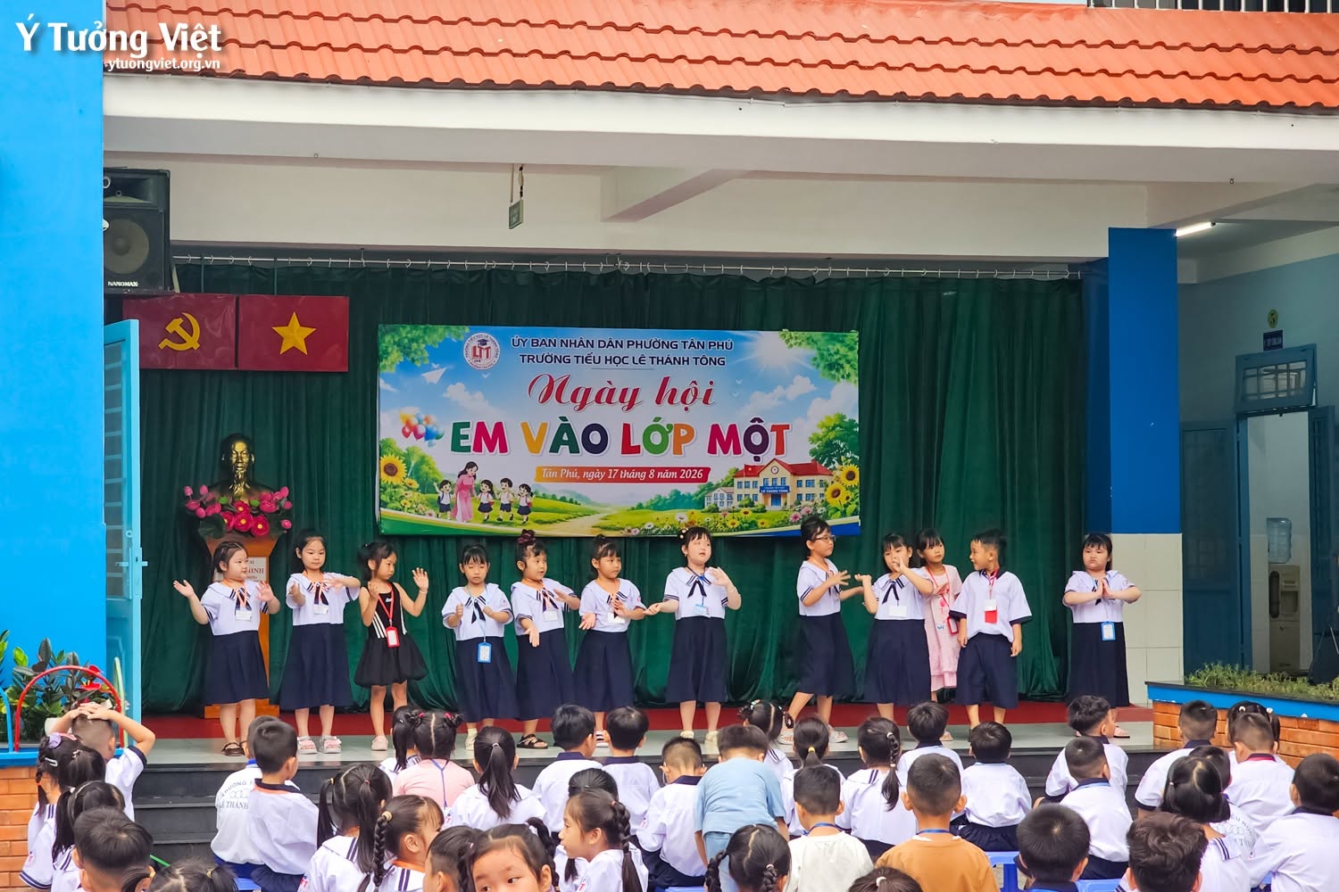Hành trang năm học mới 2026 – 2027: Chuẩn bị tâm thế và kỹ năng cùng Ý Tưởng Việt