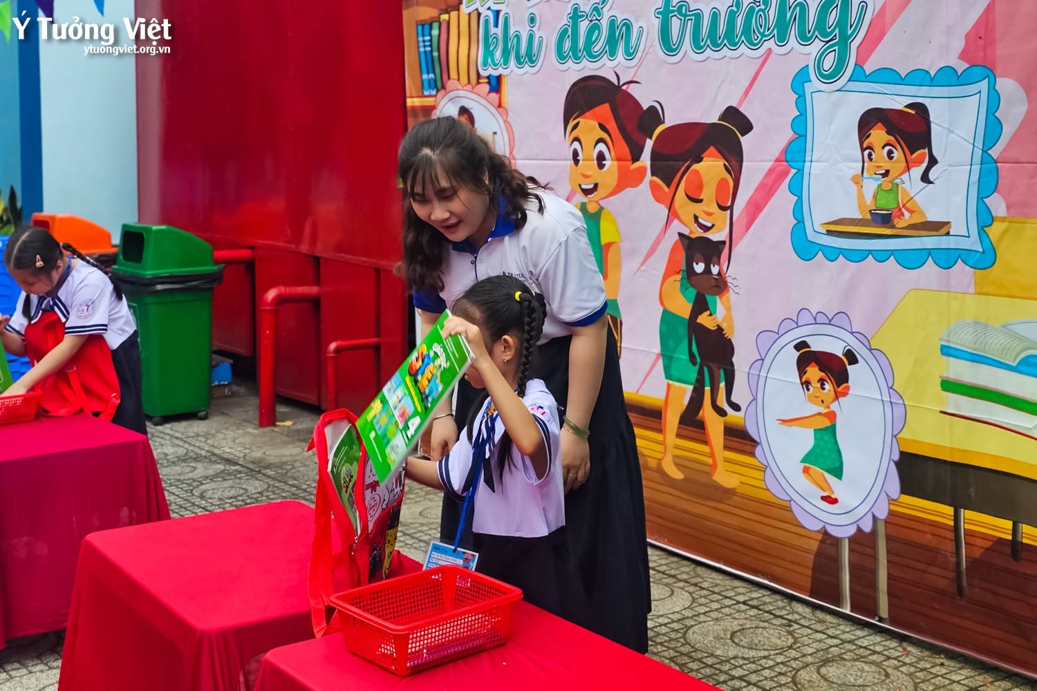 Hành trang năm học mới 2026 – 2027: Chuẩn bị tâm thế và kỹ năng cùng Ý Tưởng Việt
