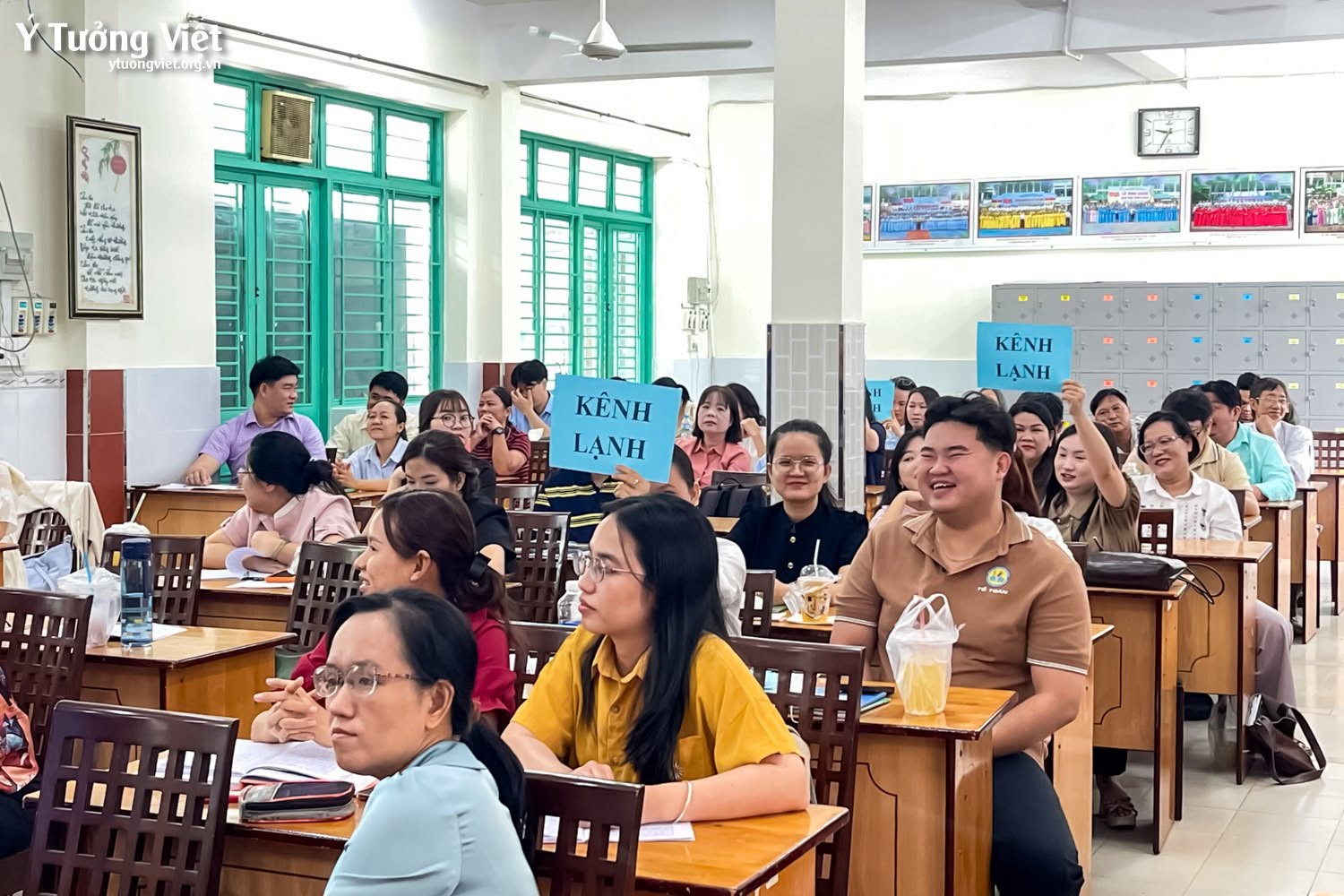Tập huấn giáo viên đón năm học 2026 – 2027: Nâng cấp hành trang cùng Ý Tưởng Việt