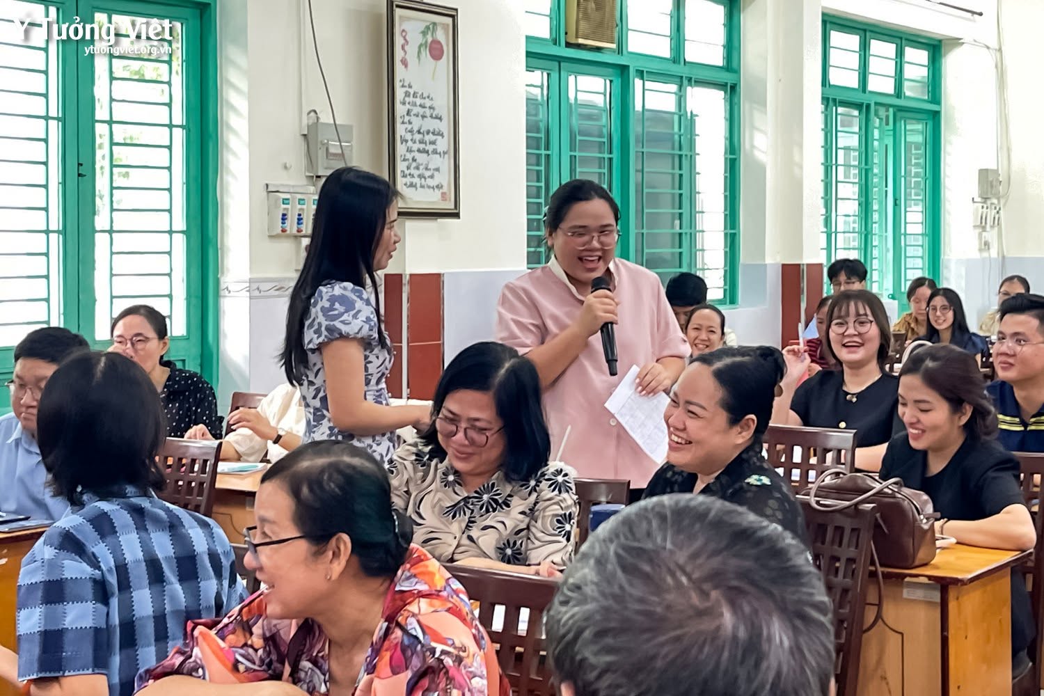 Tập huấn giáo viên đón năm học 2026 – 2027: Nâng cấp hành trang cùng Ý Tưởng Việt