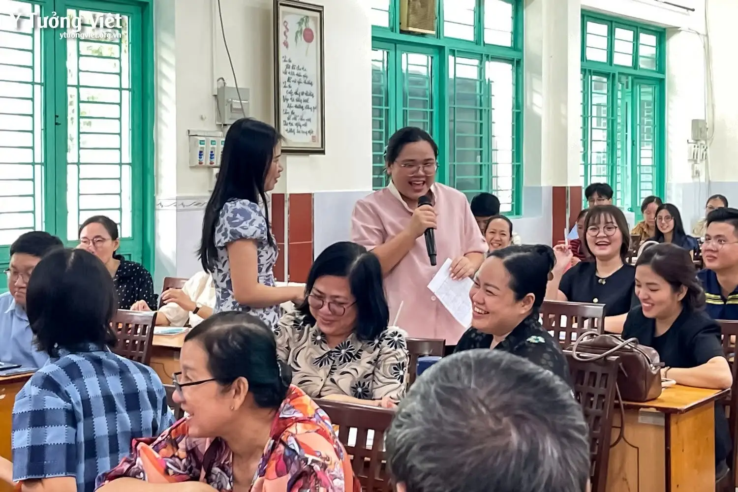 Tập huấn giáo viên đón năm học 2026 – 2027: Nâng cấp hành trang cùng Ý Tưởng Việt