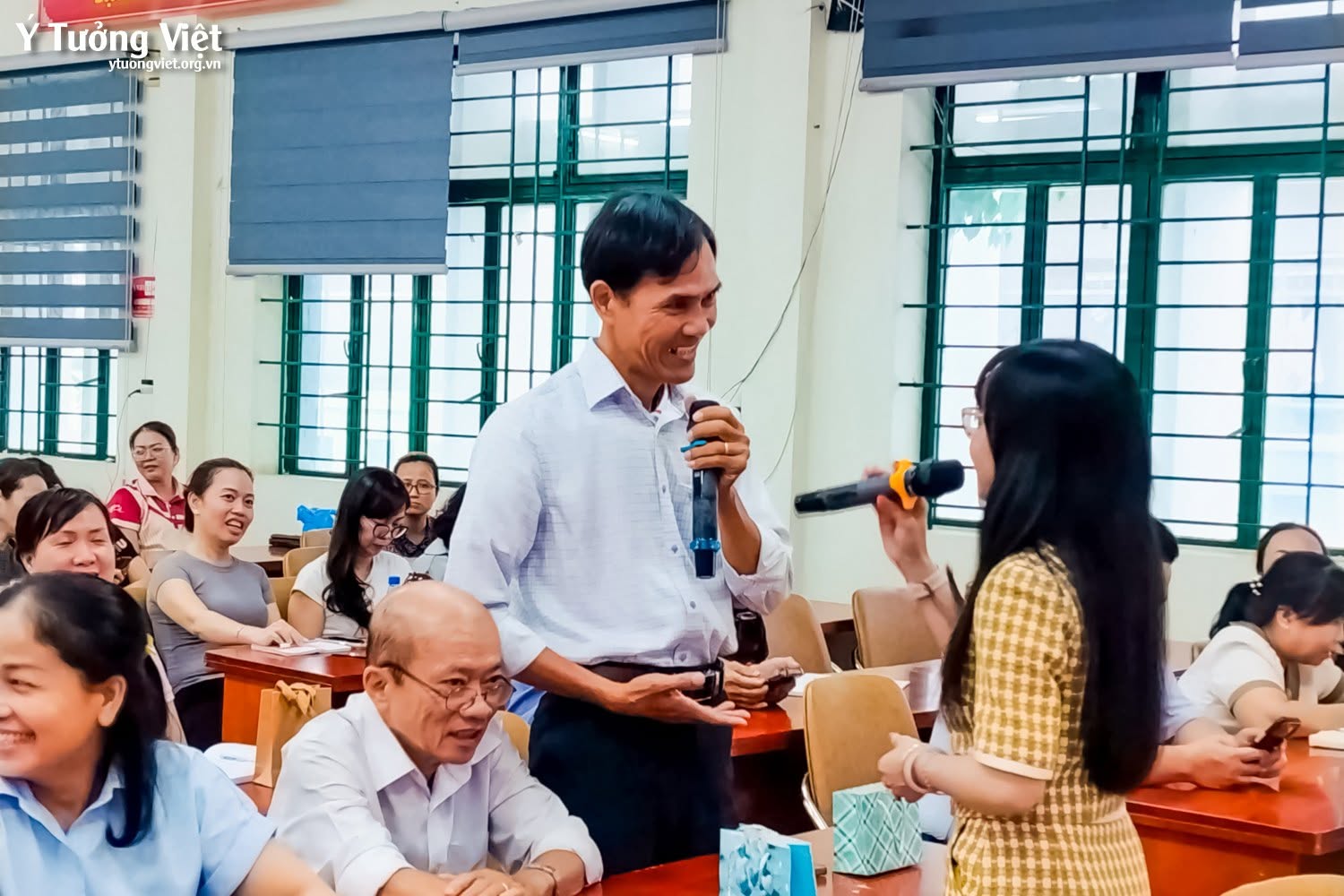 Tập huấn giáo viên đón năm học 2026 – 2027: Nâng cấp hành trang cùng Ý Tưởng Việt