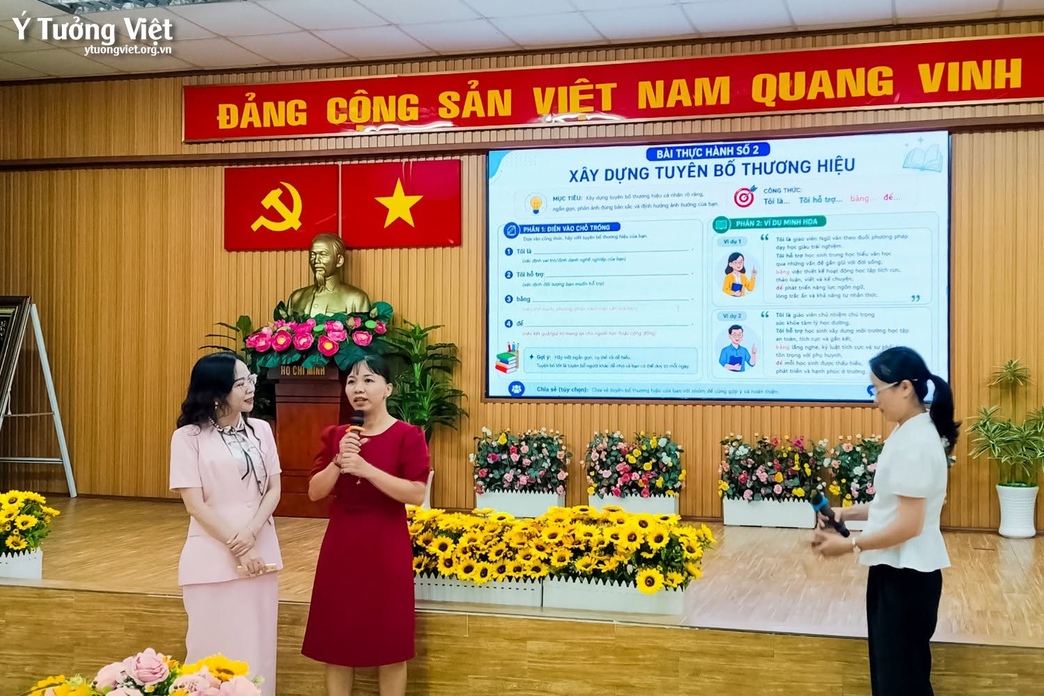 Tập huấn giáo viên đón năm học 2026 – 2027: Nâng cấp hành trang cùng Ý Tưởng Việt