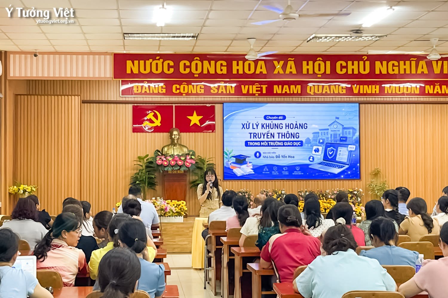 Tập huấn giáo viên đón năm học 2026 – 2027: Nâng cấp hành trang cùng Ý Tưởng Việt