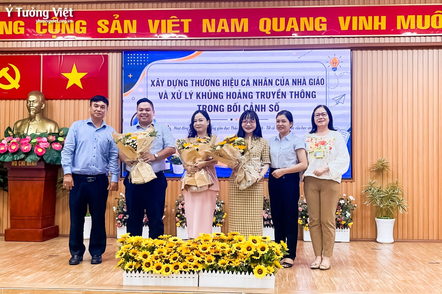 Tập huấn giáo viên đón năm học 2026 – 2027: Nâng cấp hành trang cùng Ý Tưởng Việt