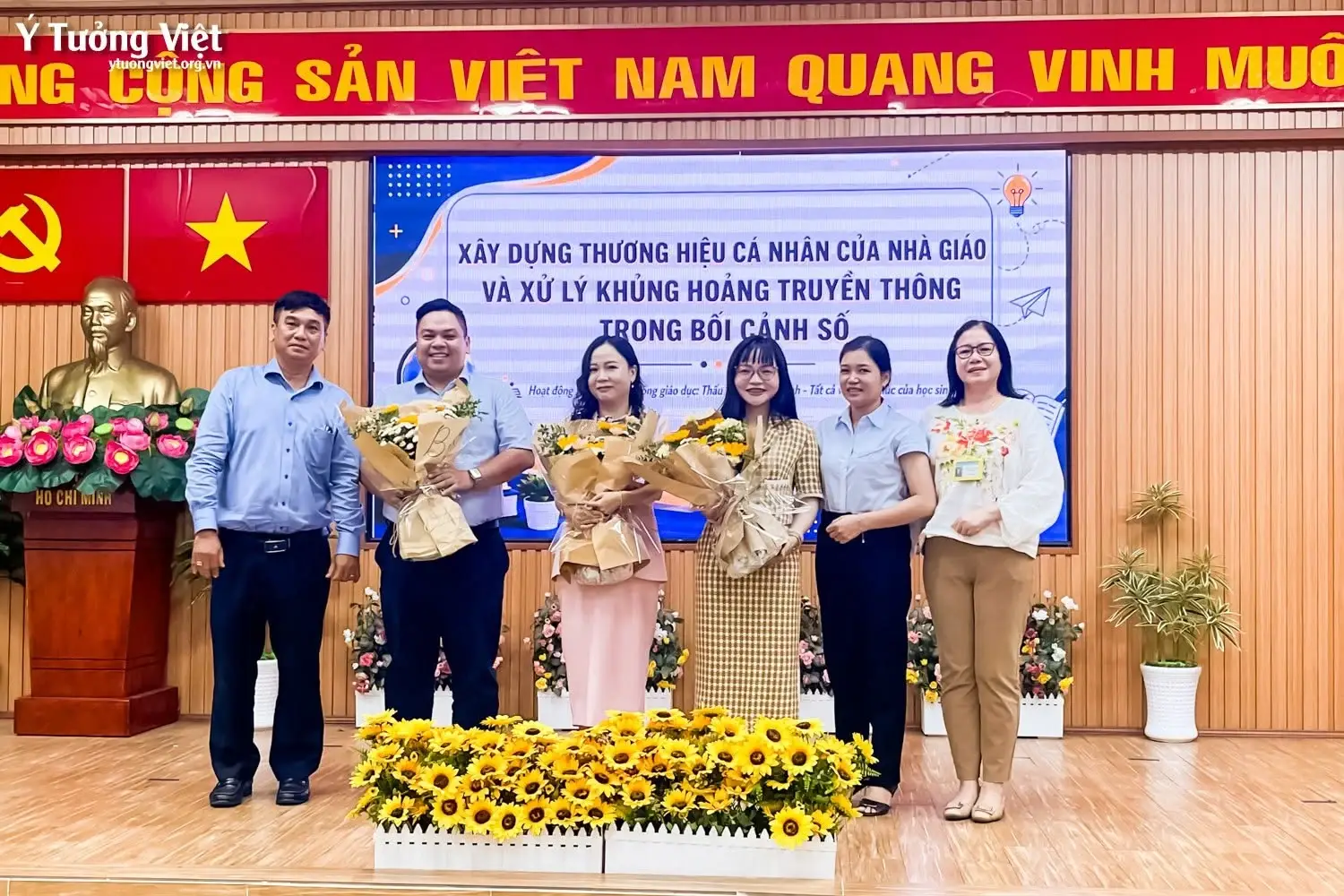 Tập huấn giáo viên đón năm học 2026 – 2027: Nâng cấp hành trang cùng Ý Tưởng Việt