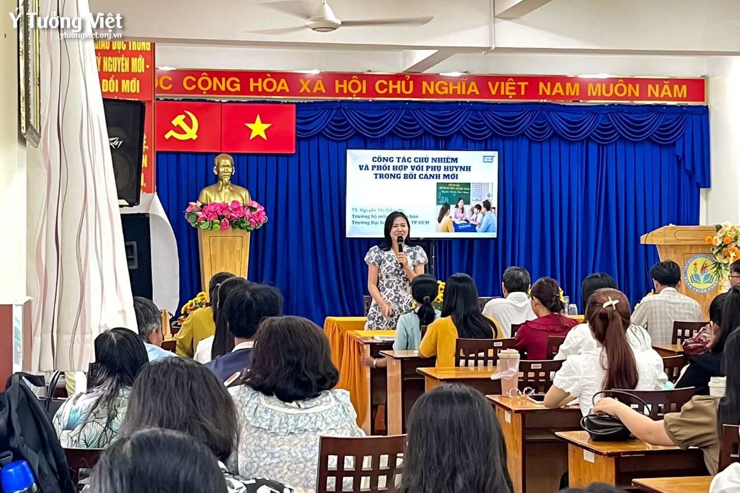 Tập huấn giáo viên đón năm học 2026 – 2027: Nâng cấp hành trang cùng Ý Tưởng Việt