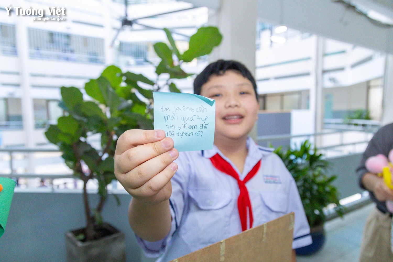 “Reset” không gian, mở lòng cảm xúc – Khám phá giao diện “mới toanh” của Phòng Tâm lý học đường Trường THCS Nguyễn Du