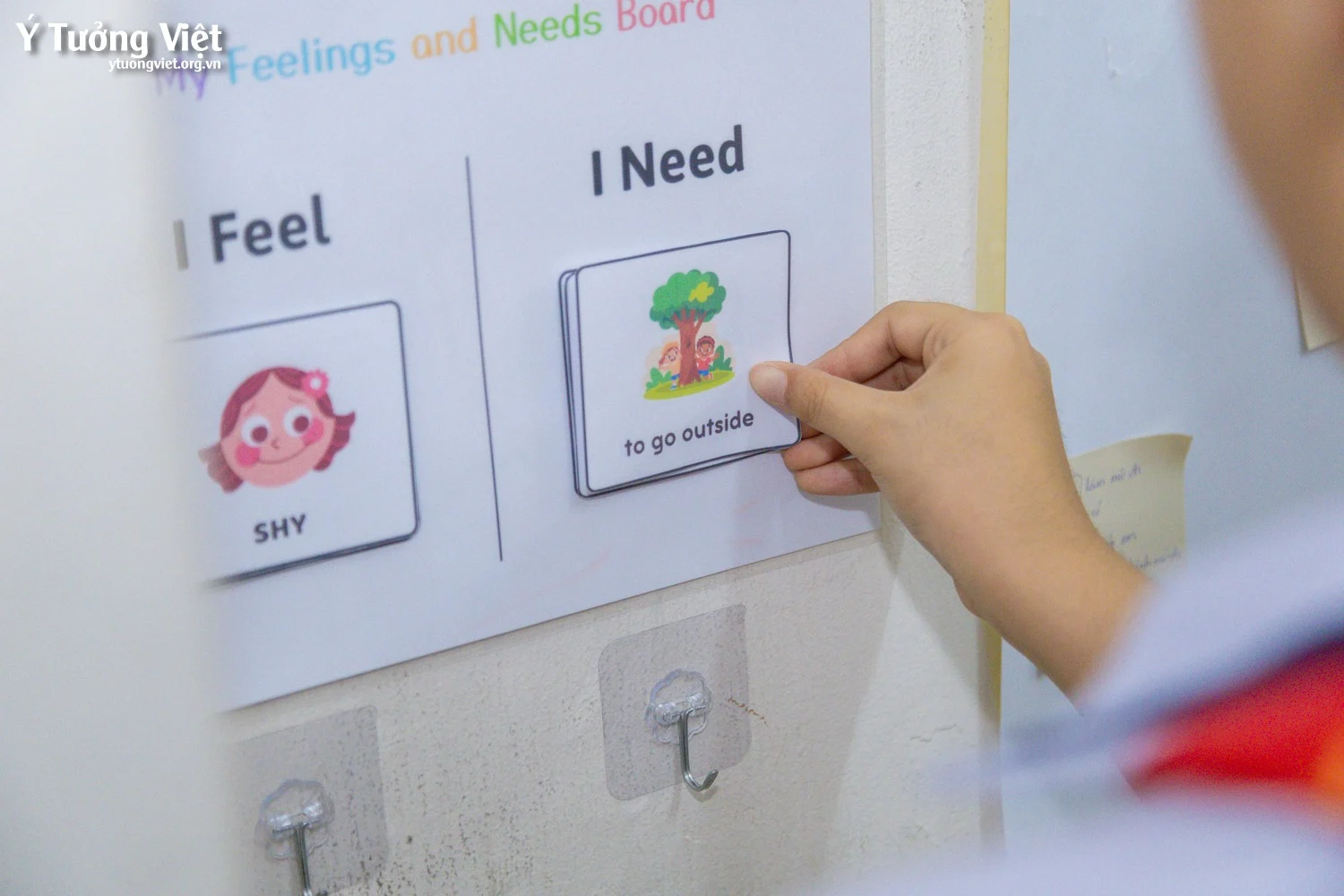 “Reset” không gian, mở lòng cảm xúc – Khám phá giao diện “mới toanh” của Phòng Tâm lý học đường Trường THCS Nguyễn Du