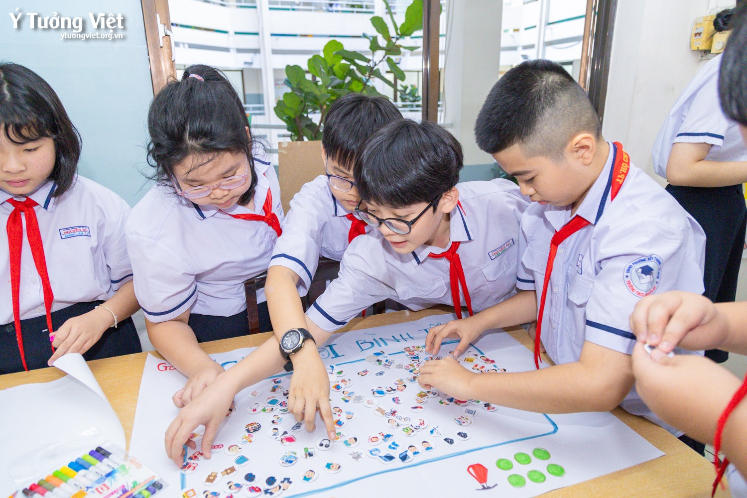 “Reset” không gian, mở lòng cảm xúc – Khám phá giao diện “mới toanh” của Phòng Tâm lý học đường Trường THCS Nguyễn Du