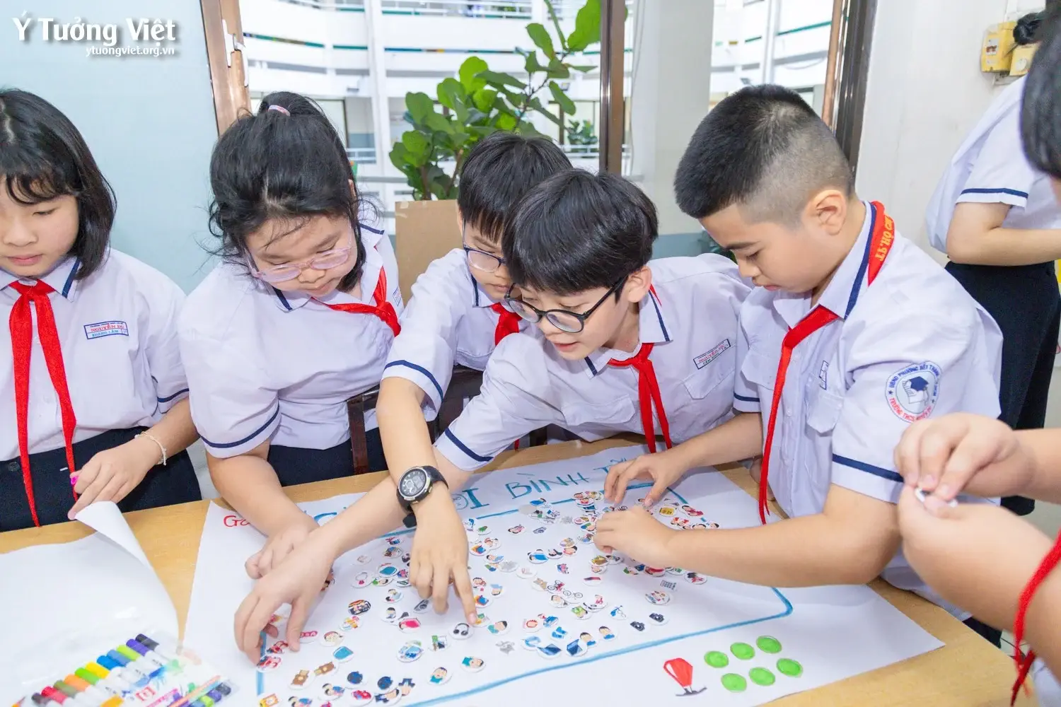 “Reset” không gian, mở lòng cảm xúc – Khám phá giao diện “mới toanh” của Phòng Tâm lý học đường Trường THCS Nguyễn Du