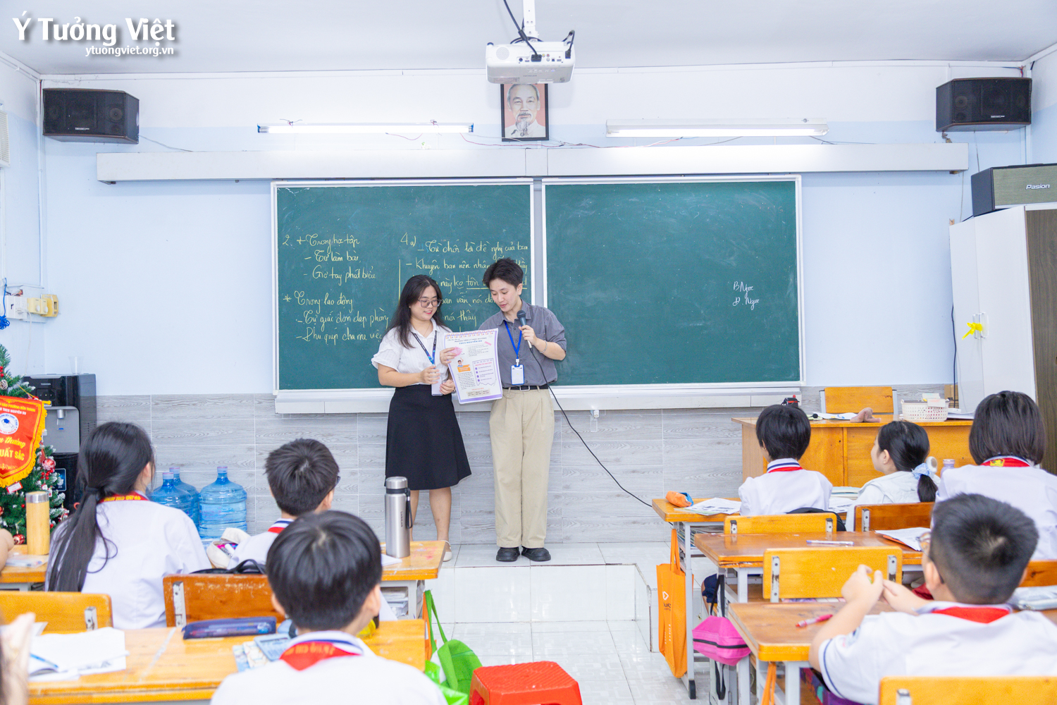 “Reset” không gian, mở lòng cảm xúc – Khám phá giao diện “mới toanh” của Phòng Tâm lý học đường Trường THCS Nguyễn Du