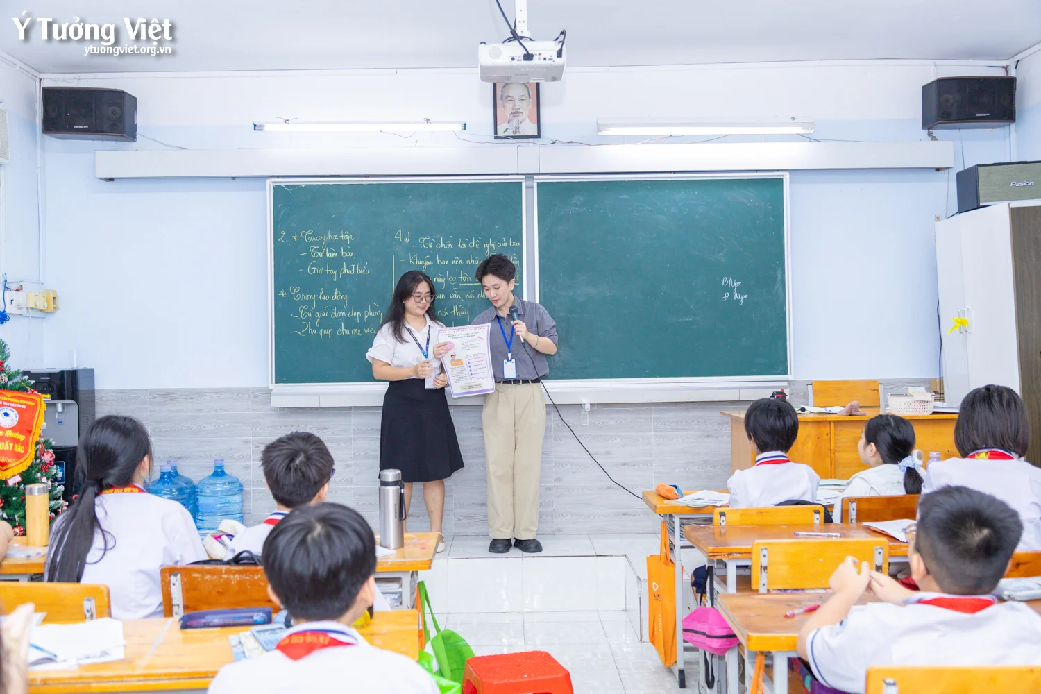 “Reset” không gian, mở lòng cảm xúc – Khám phá giao diện “mới toanh” của Phòng Tâm lý học đường Trường THCS Nguyễn Du