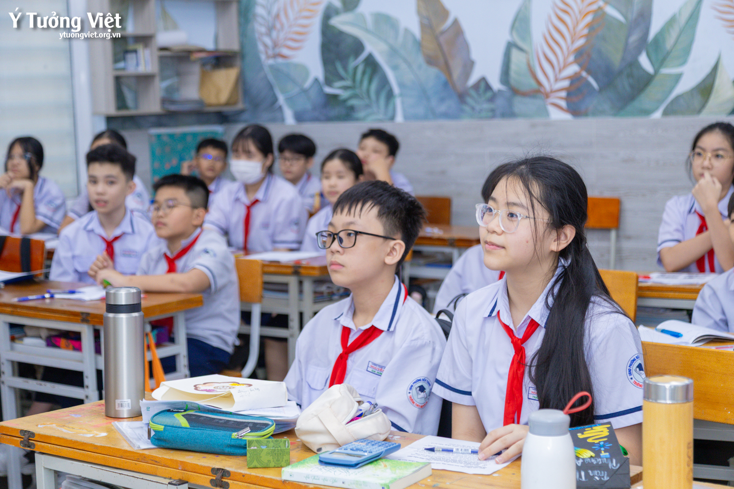 “Reset” không gian, mở lòng cảm xúc – Khám phá giao diện “mới toanh” của Phòng Tâm lý học đường Trường THCS Nguyễn Du
