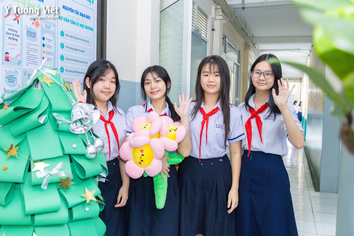 “Reset” không gian, mở lòng cảm xúc – Khám phá giao diện “mới toanh” của Phòng Tâm lý học đường Trường THCS Nguyễn Du