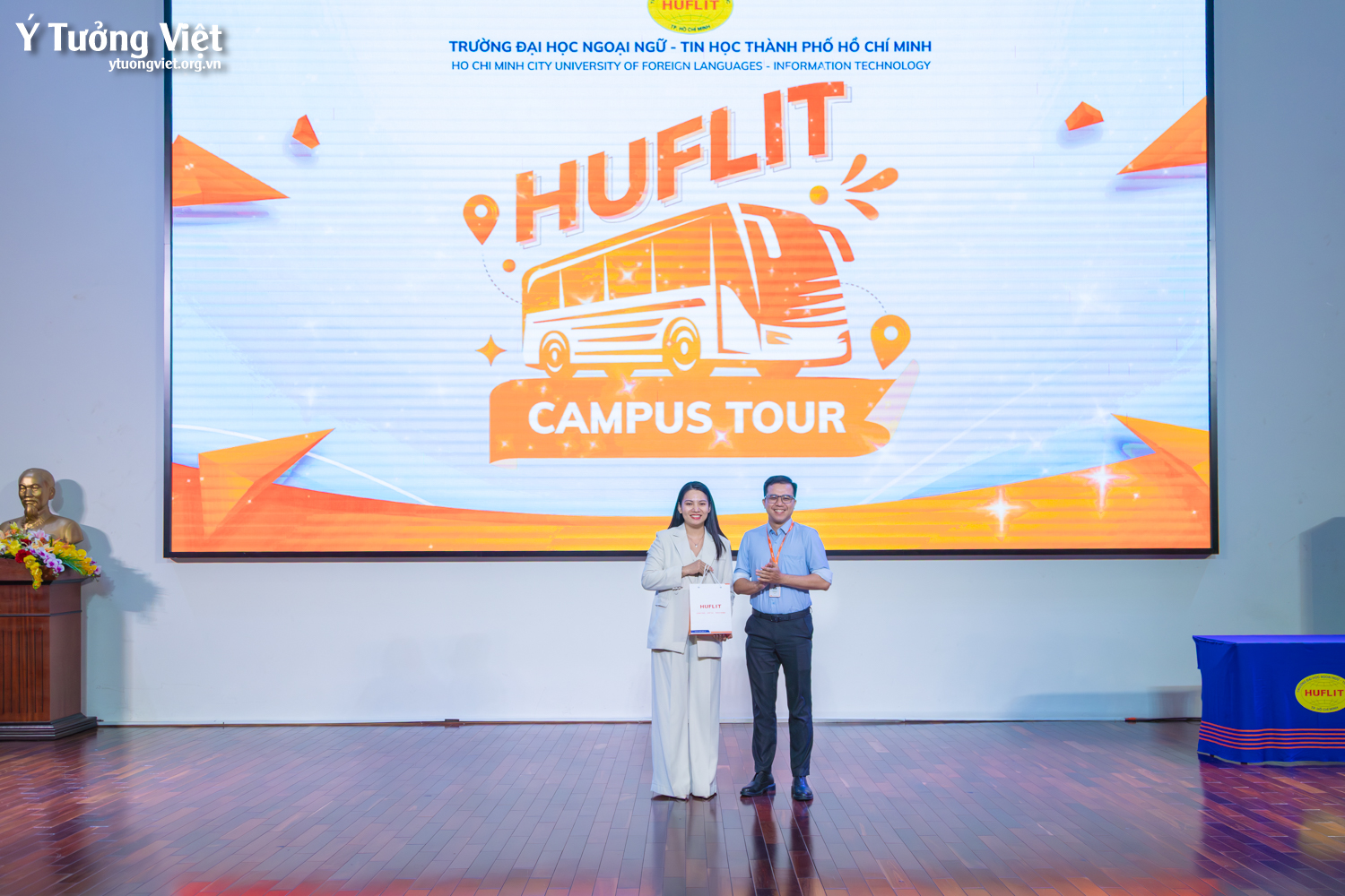 HUFLIT & Ý Tưởng Việt