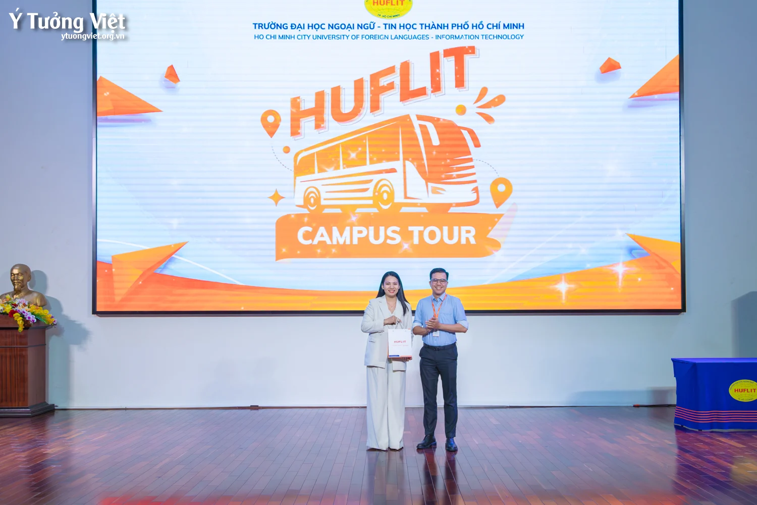 HUFLIT & Ý Tưởng Việt