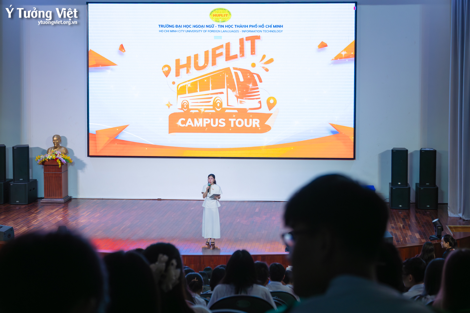 HUFLIT & Ý Tưởng Việt