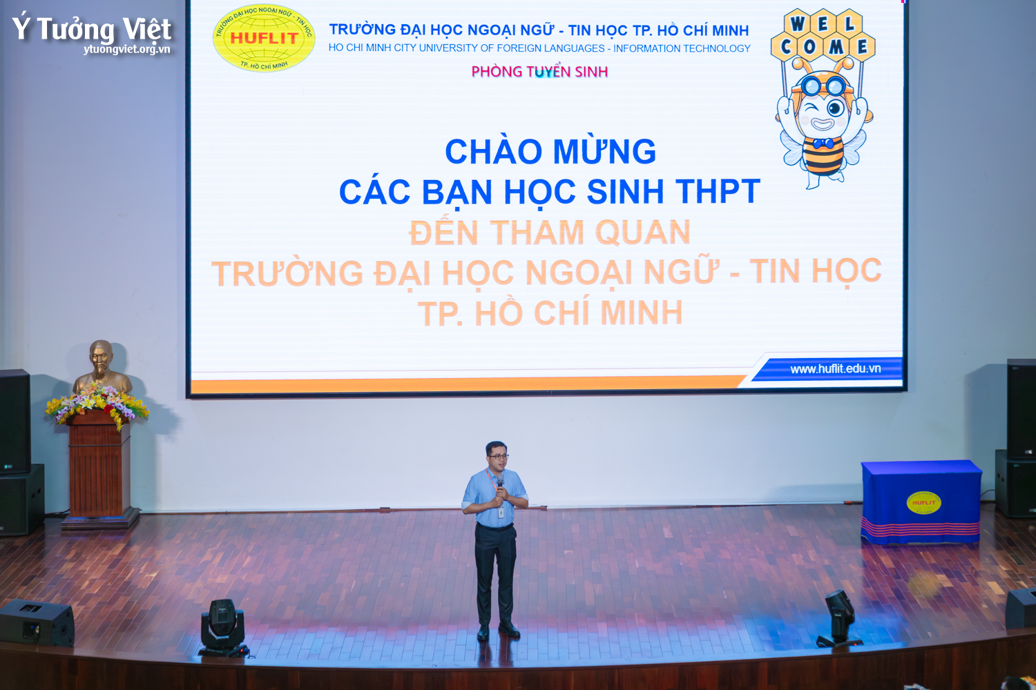HUFLIT & Ý Tưởng Việt