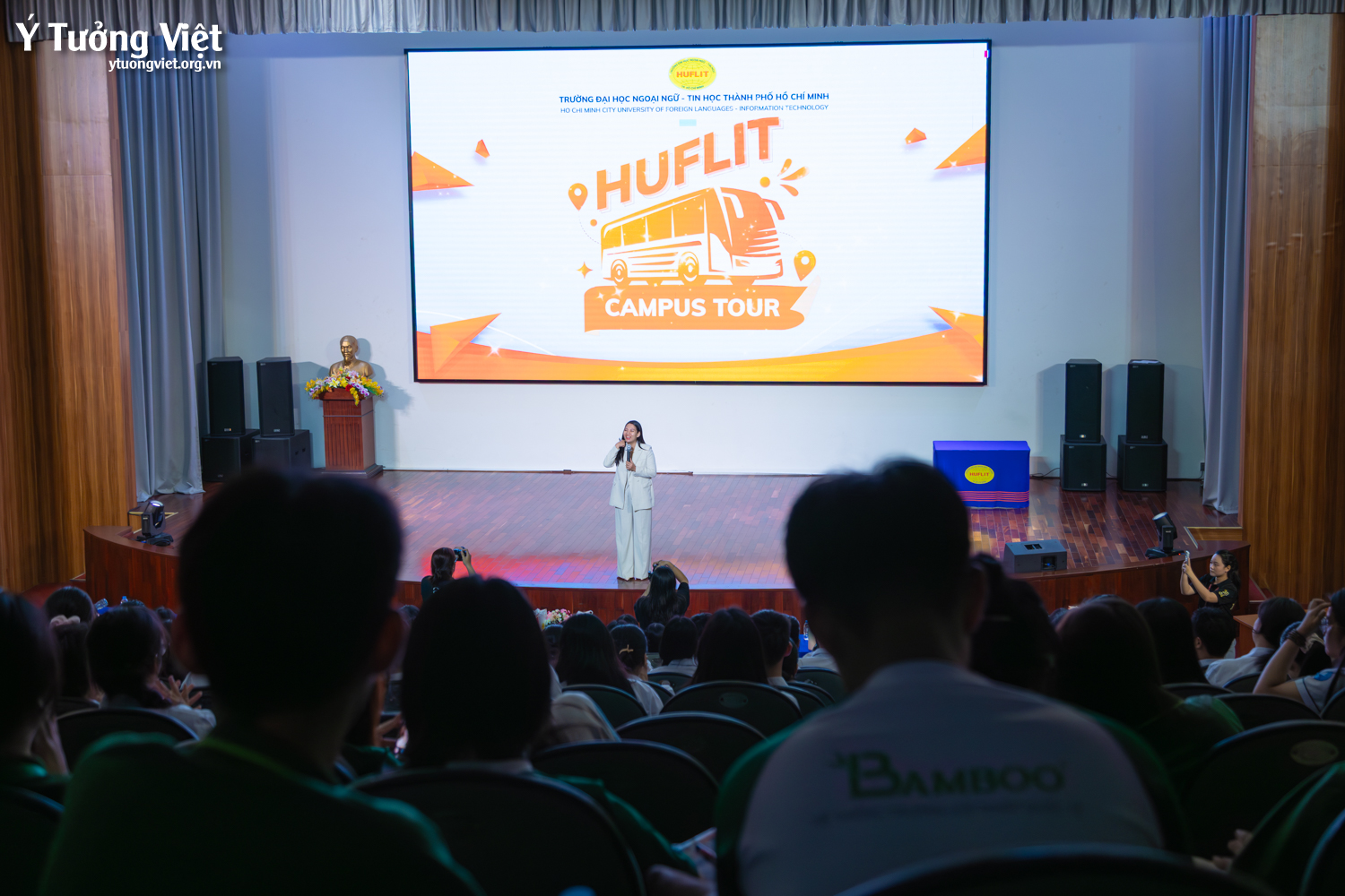 HUFLIT & Ý Tưởng Việt
