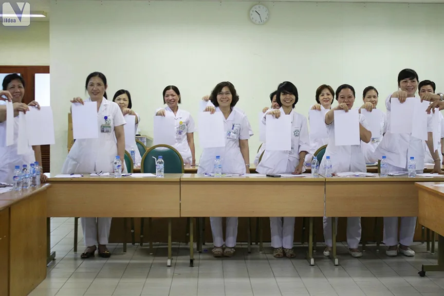 Bệnh viện Bạch Mai - Không ngừng nâng cao Y đức - Kỹ năng giao tiếp