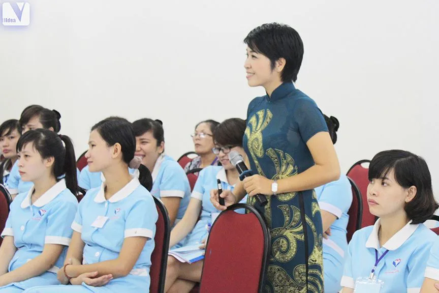 Bệnh viện Đa khoa Quốc tế Phúc An Khang - Nâng cao kỹ năng giao tiếp trong môi trường Bệnh viện