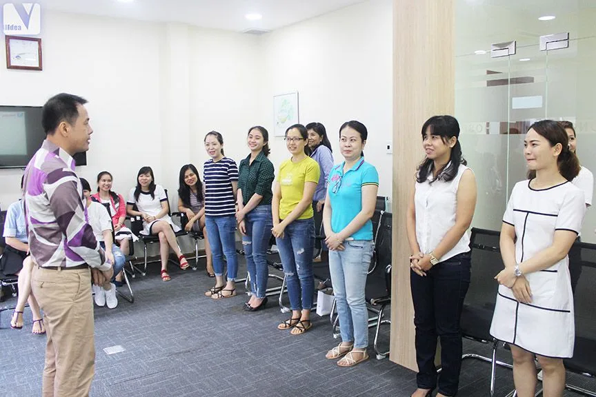 Bệnh viện Đa khoa Mỹ Đức - Nâng cao kỹ năng giao tiếp ứng xử môi trường bệnh viện