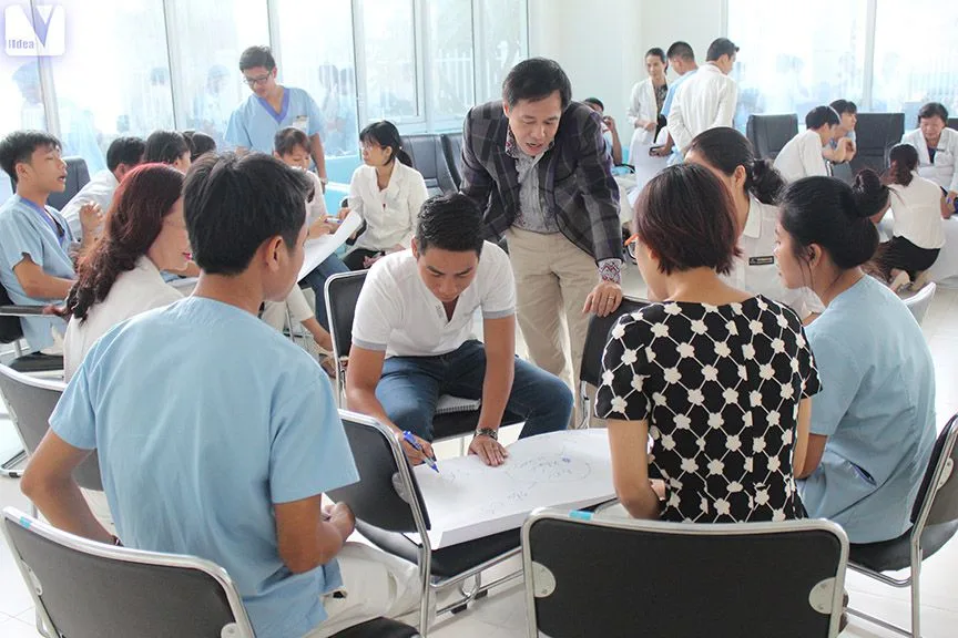 Bệnh viện Đa khoa Quốc tế Vinmec Phú Quốc - Nâng cao Kỹ năng Giao tiếp ứng xử trong môi trường bệnh viện