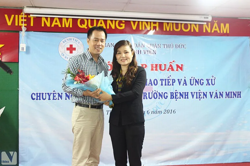 Bệnh viện Quận Thủ Đức - Tập huấn Quy tắc ứng xử
